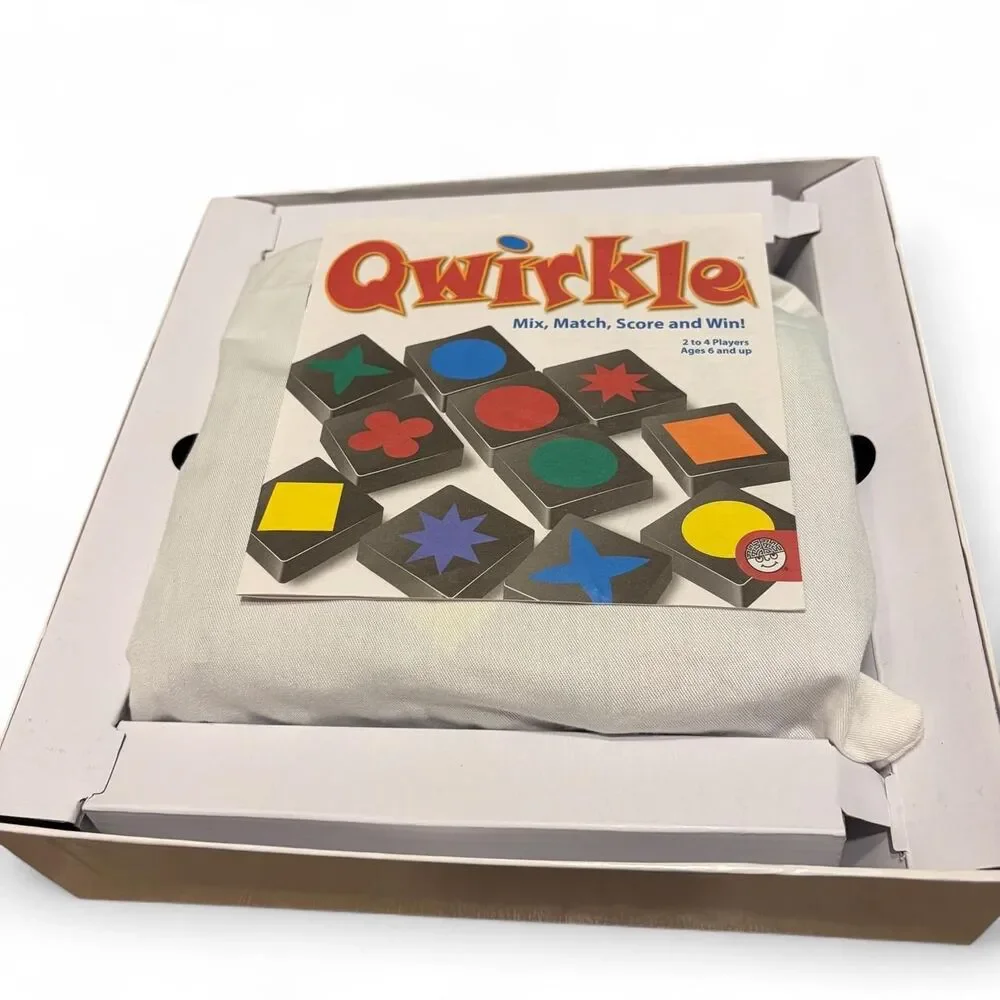 Qwirkle like new